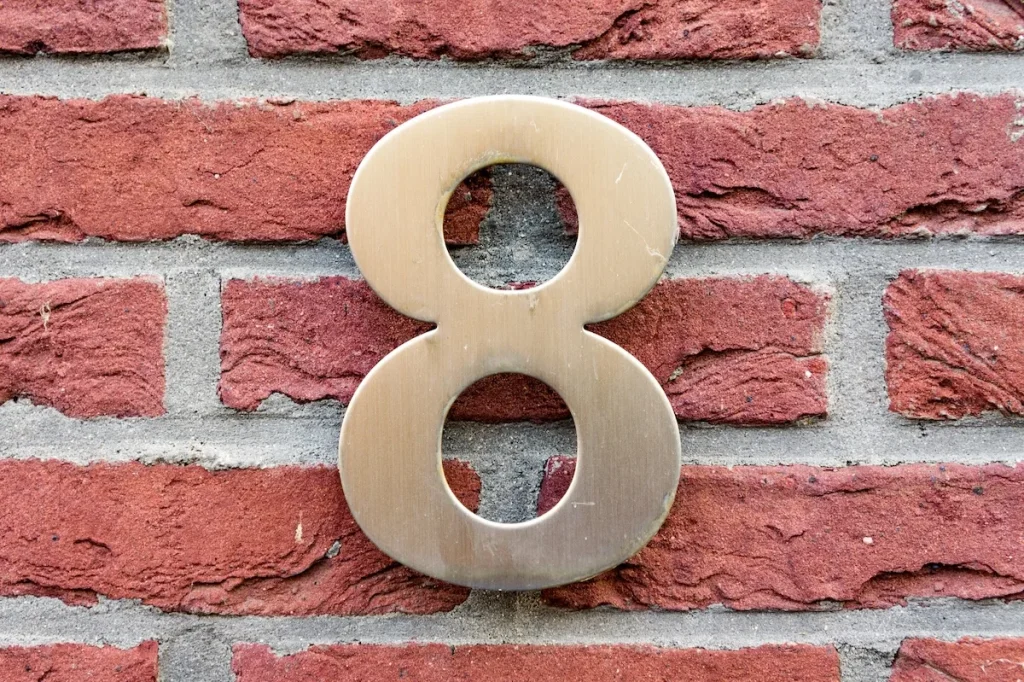 numero 8 simbolo 8 per mille