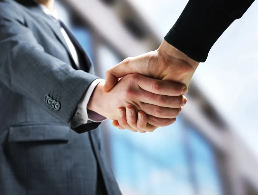 concordato preventivo stretta di mano