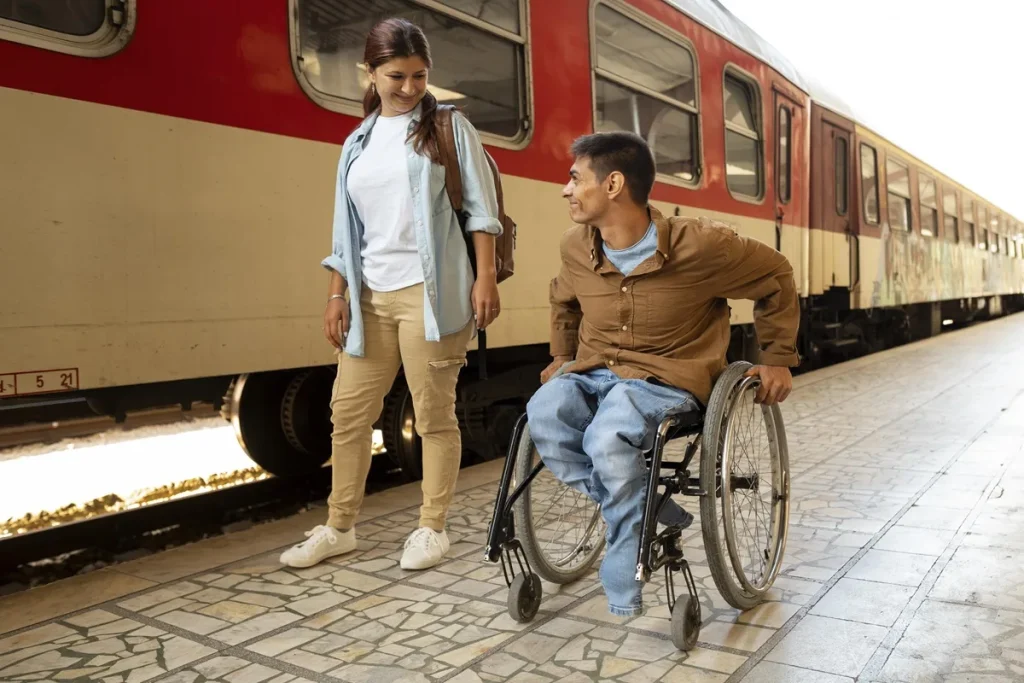 Legge 104 viaggiare gratis