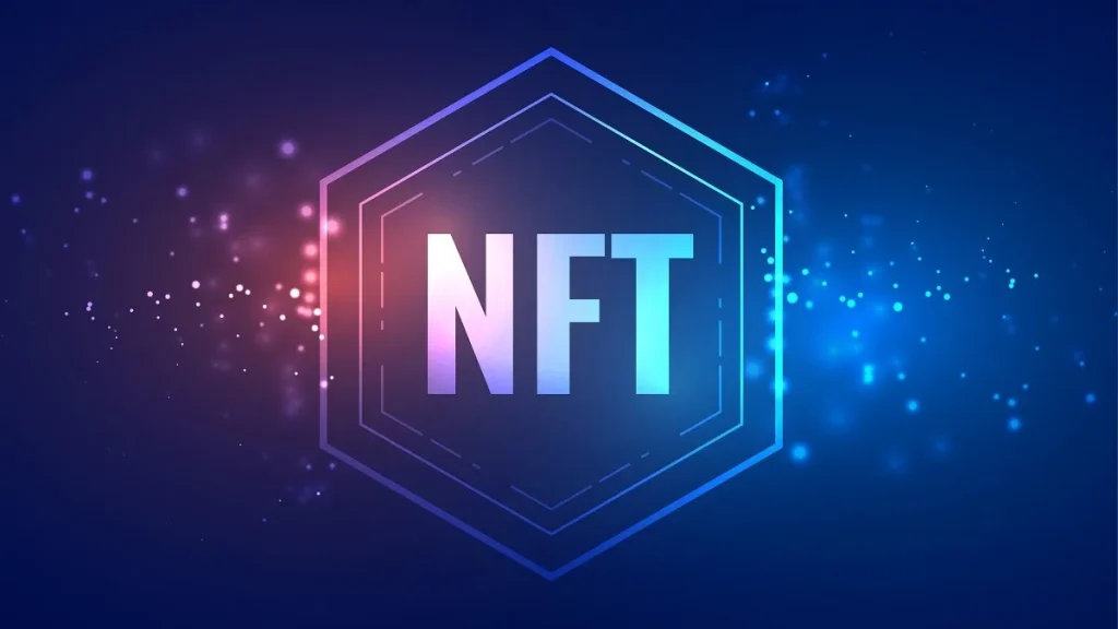 Un concept di NFT