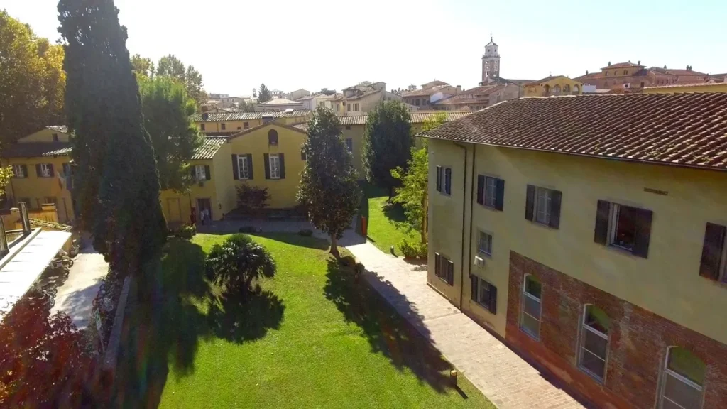 Il campus della Scuola Superiore Sant'Anna di Pisa