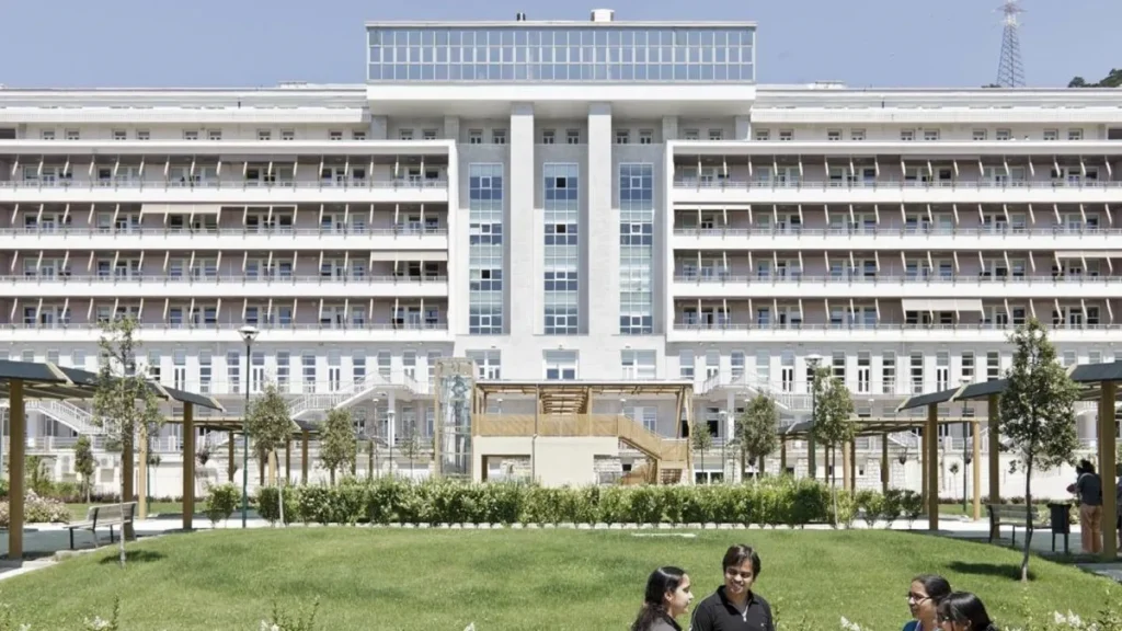 Il campus della SISSA di Triste