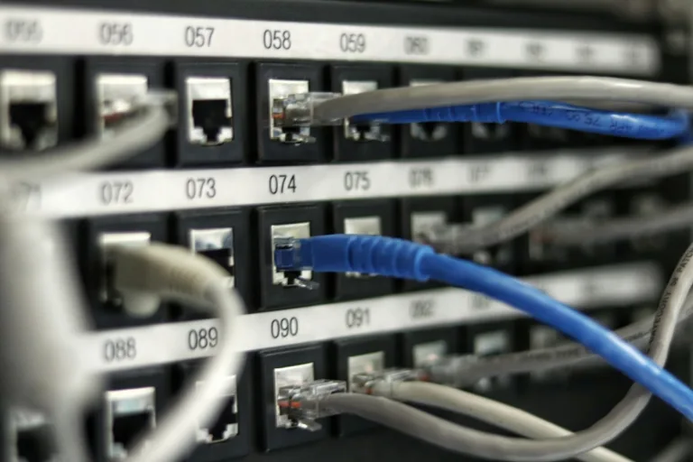 I cavi UTP in un data center