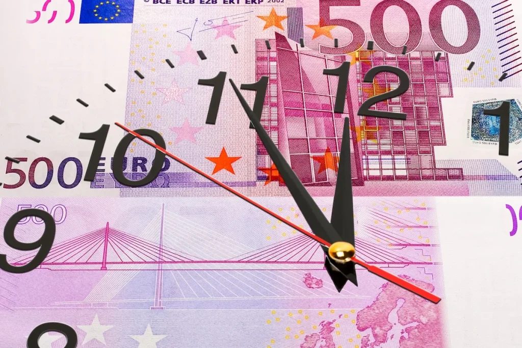 scadenze fiscali aprile 2025 immagine orologio