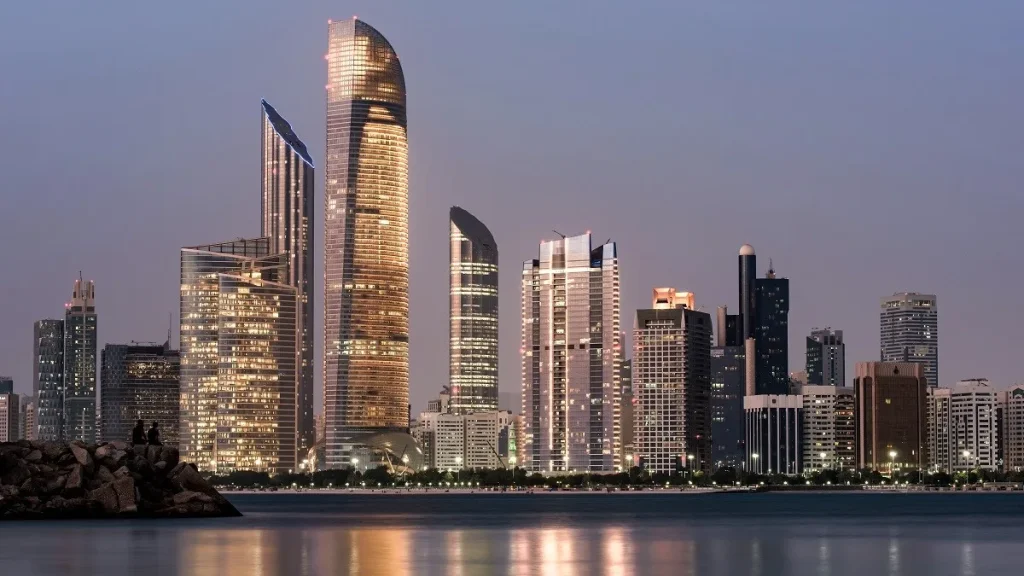 I grattacieli di Abu Dhabi