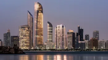 I grattacieli di Abu Dhabi