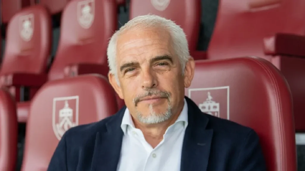 Alan Pace, il chairman del Burnley