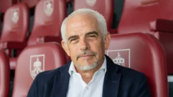 Alan Pace, il chairman del Burnley