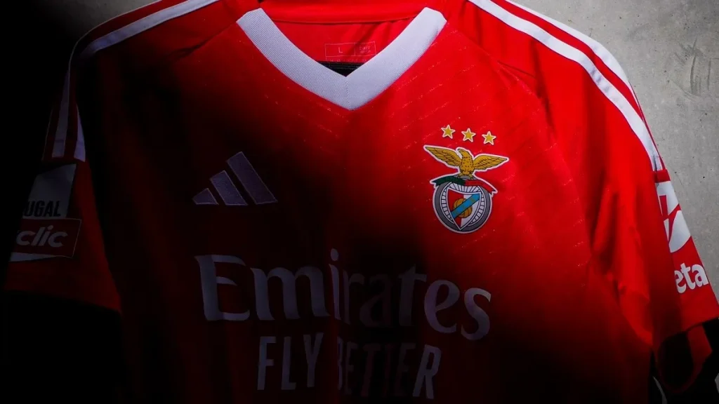 La maglia del Benfica