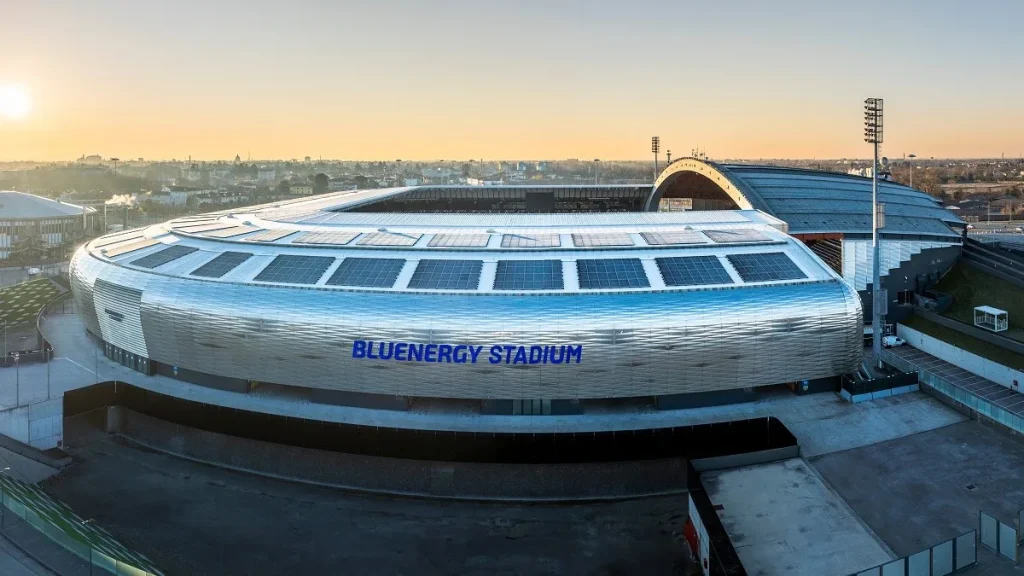 Il Bluenergy Stadium di Udine