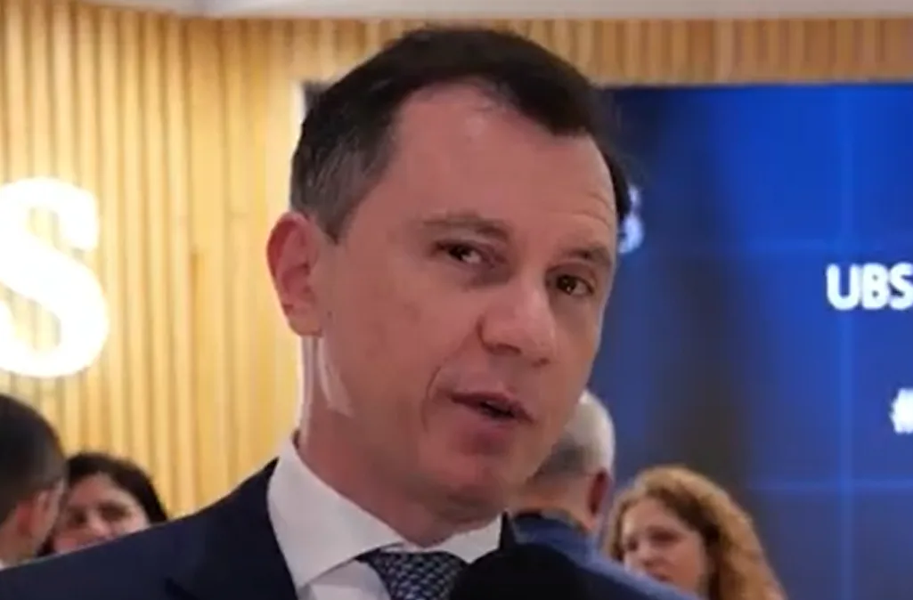 Francesco Branda, di Ubs AM, ai microfoni di Borsa&Finanza durante il Salone del Risparmio