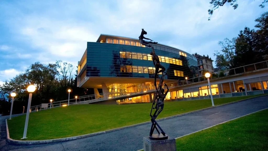 Il campus di Losana della IMD Business School