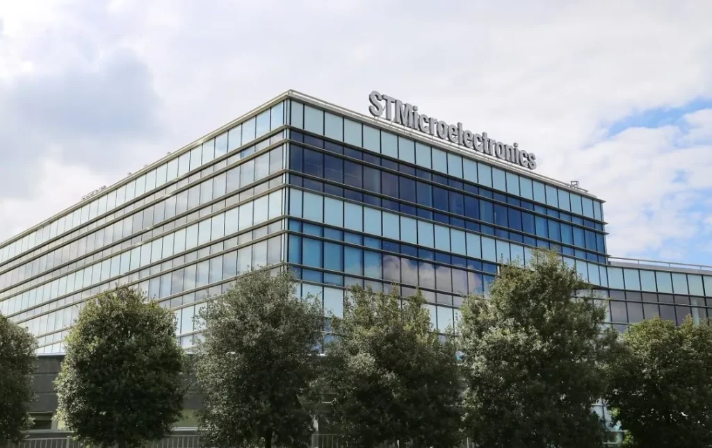 Una sede di Stm a Ginevra