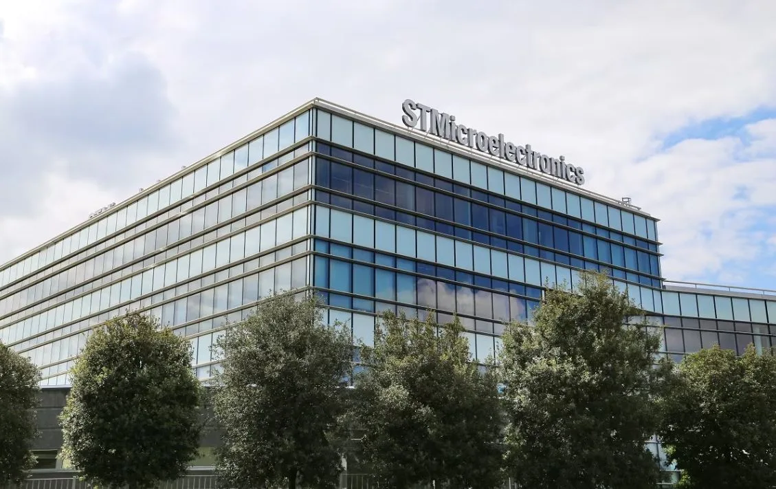 Una sede di Stm a Ginevra
