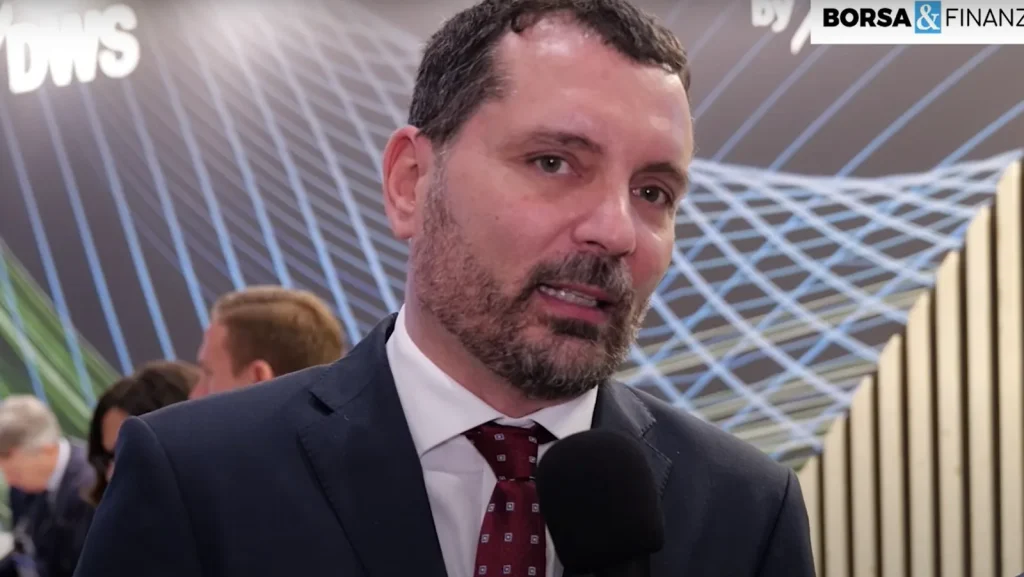 Mauro Giangrande di xTrackers intervistato al Salone del Risparmio
