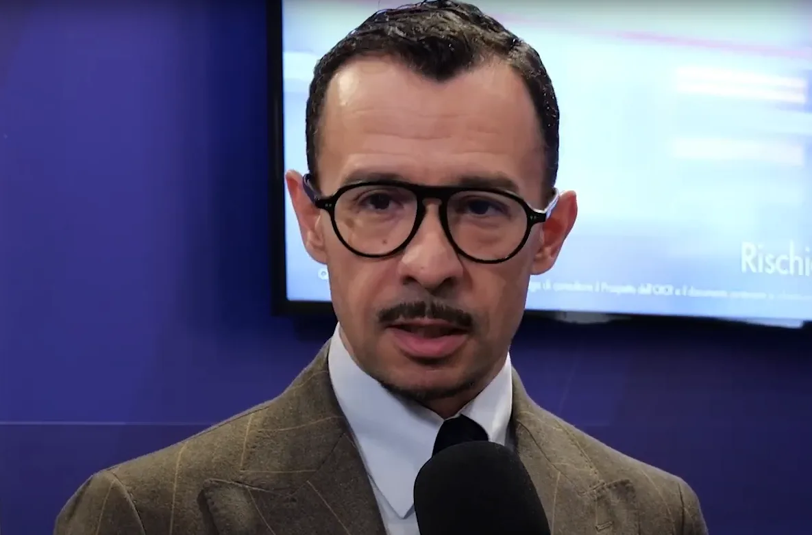 Salvatore Catalano, country head Italy di VanEck ai microfoni di Borsa&Finanza nel corso del Salone del Risparmio 2025