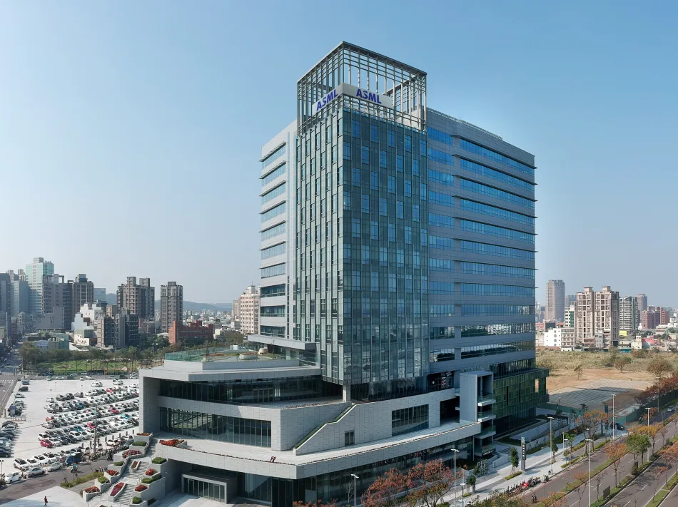 La sede di Asml a Taiwan