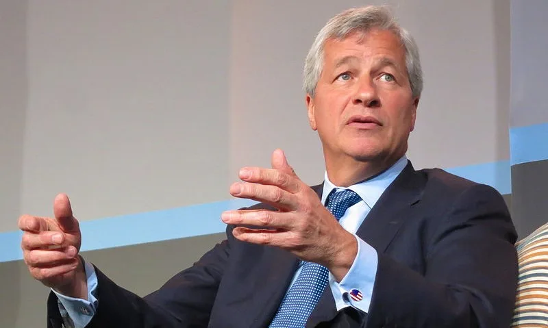 Jamie Dimon, ceo di JP Morgan