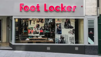 Il negozio Foot Locker di Losanna