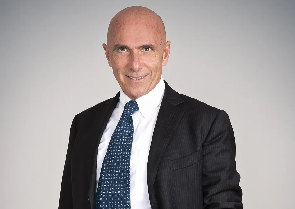 Fotografia mezzobusto del presidente di Azimut Pietro Giuliani