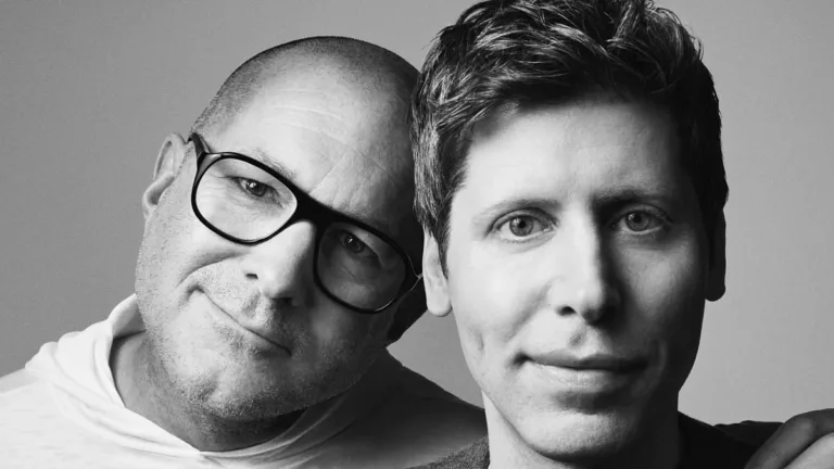 Jony Ive e Sam Altman