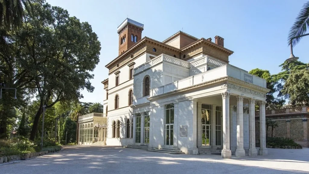 Villa Blanc, la sede romana di Luiss Business School