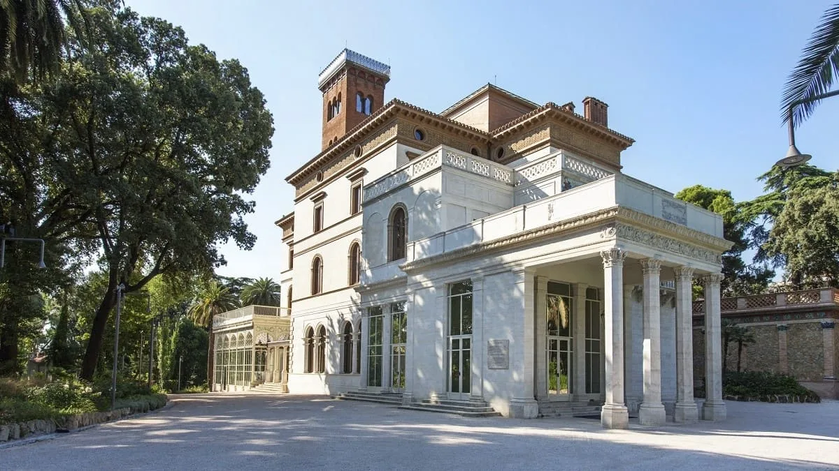 Villa Blanc, la sede romana di Luiss Business School