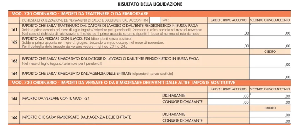 Modello-730-precompilato-2025