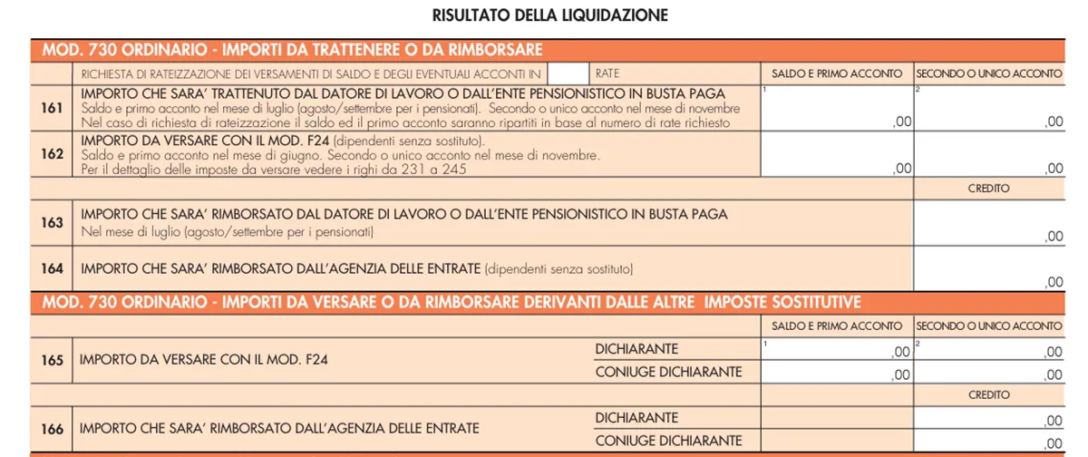 Modello-730-precompilato-2025