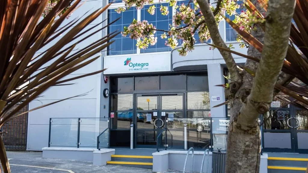 La clinica Optegra di Brighton