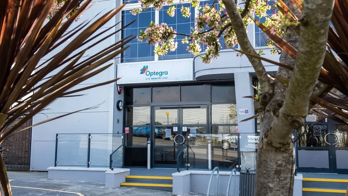 La clinica Optegra di Brighton