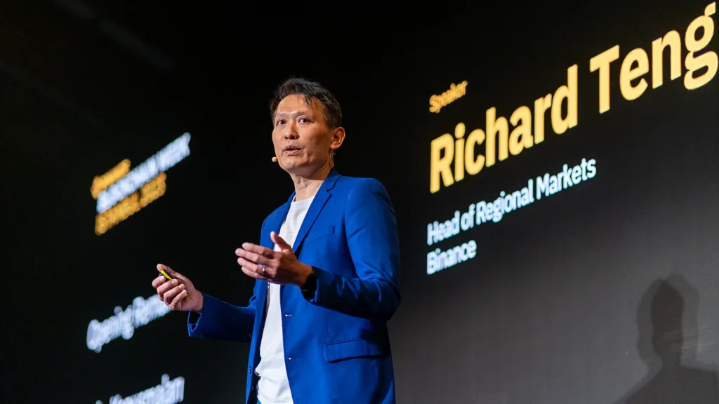 Richard Teng CEO Binance