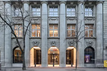 La sede principale dell'asset manager Ubs a Zurigo