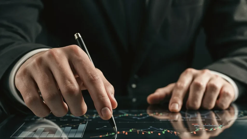 Un asset manager analizza i dati