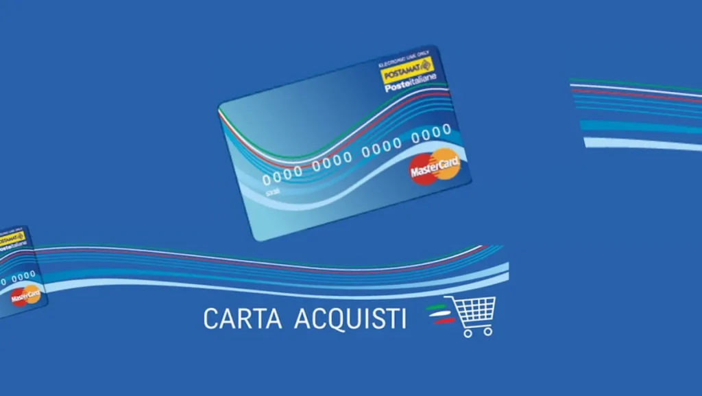 Carta Acquisti maggio 2025
