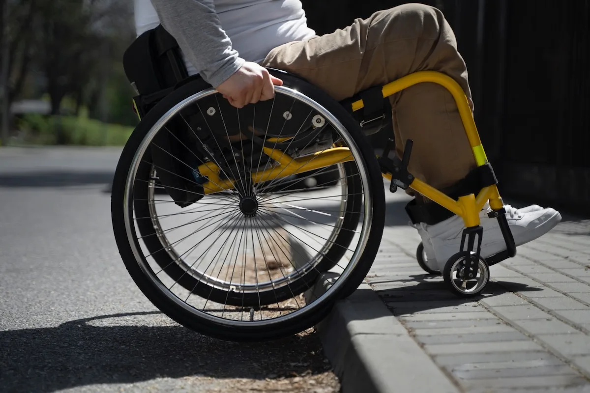 disabile con Legge 104