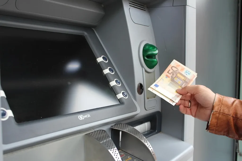 Prelievi bancomat ad uno sportello ATM