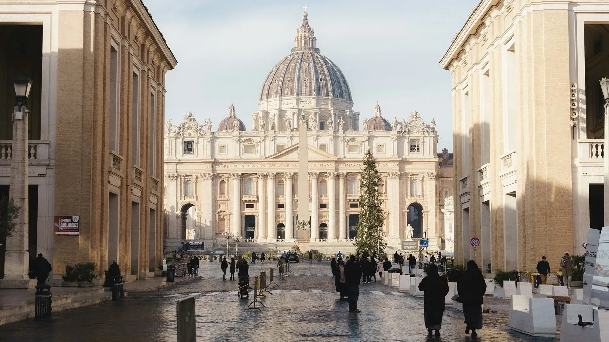 La Basilica di San Pietro a Città del Vaticano
