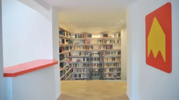 L'interno del campus di Istud Business School