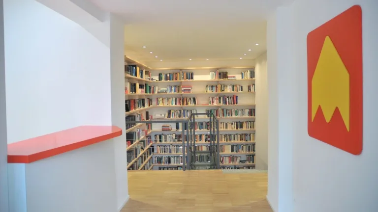 L'interno del campus di Istud Business School