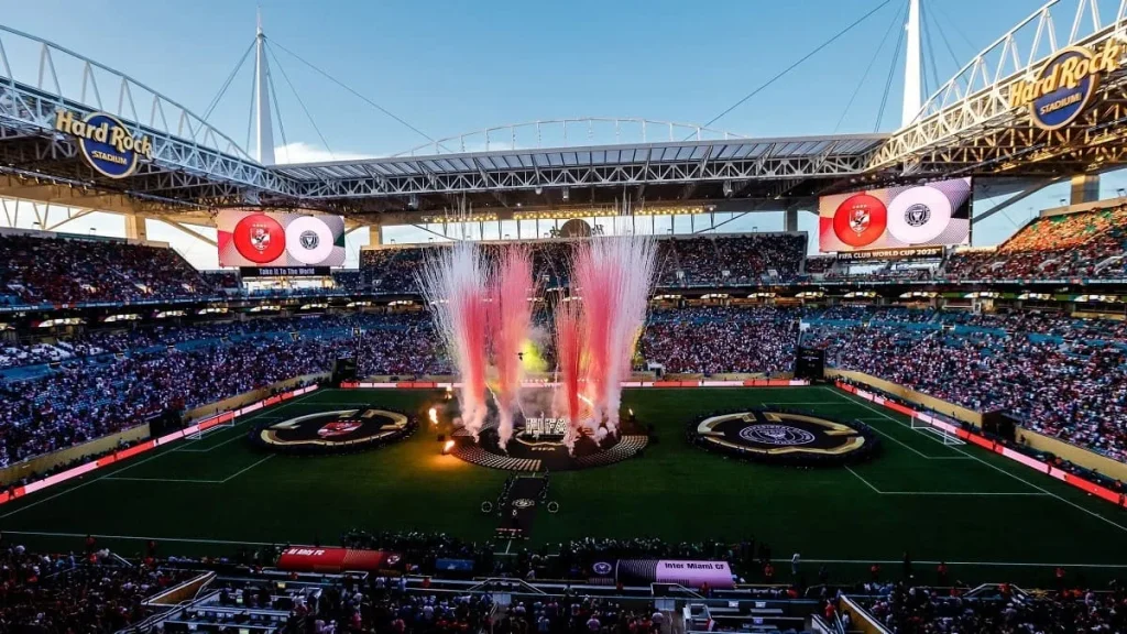 La cerimonia d'apertura del Mondiale per Club 2025