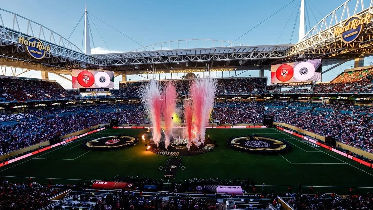 La cerimonia d'apertura del Mondiale per Club 2025