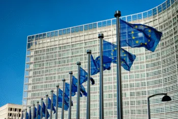 Il palazzo dove ha sede la Commissione europea a Bruxelles