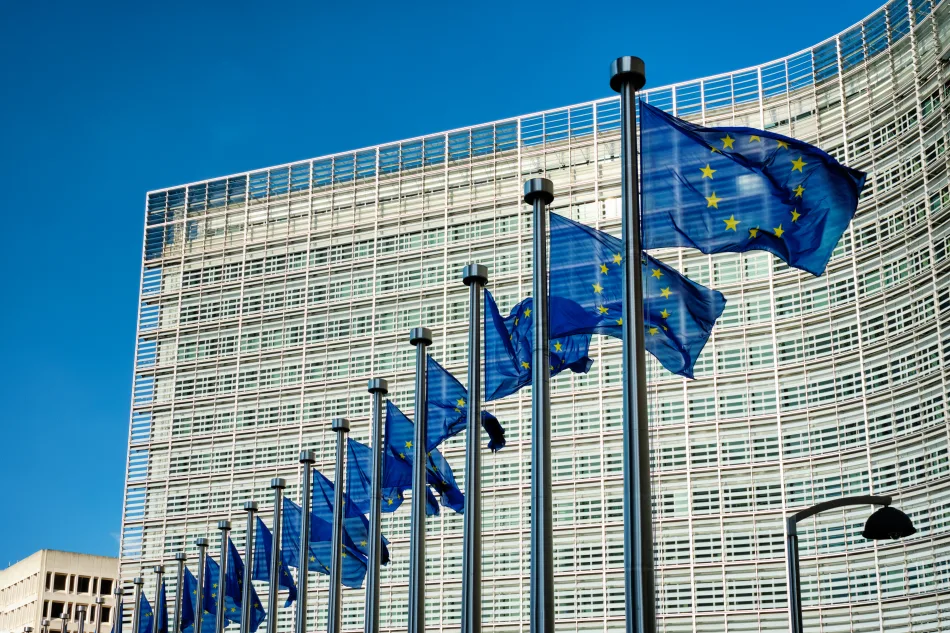 Il palazzo dove ha sede la Commissione europea a Bruxelles