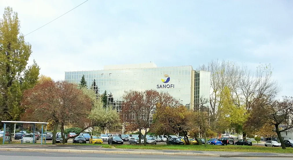 La sede di Sanofi a Budapest