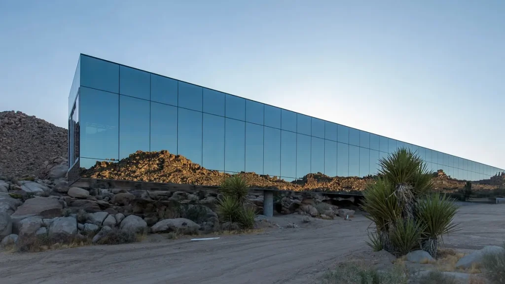 La Invisible House di Joshua Tree