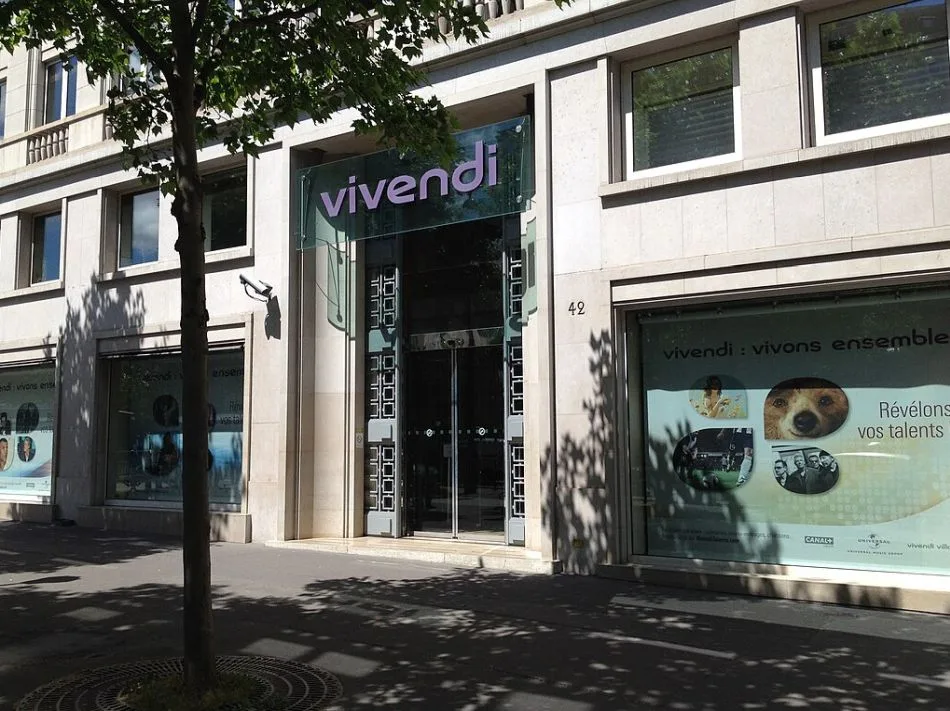 La sede di Vivendi a Parigi