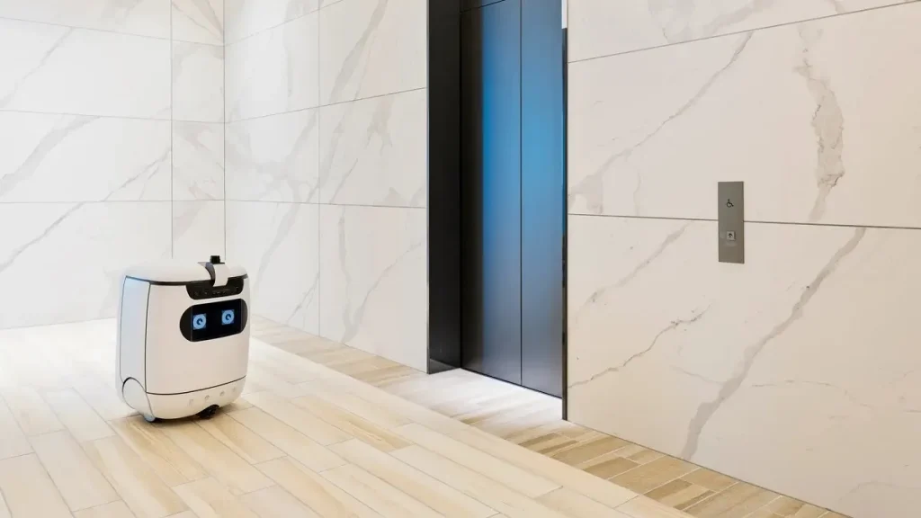 Un robot di Rice Robotics