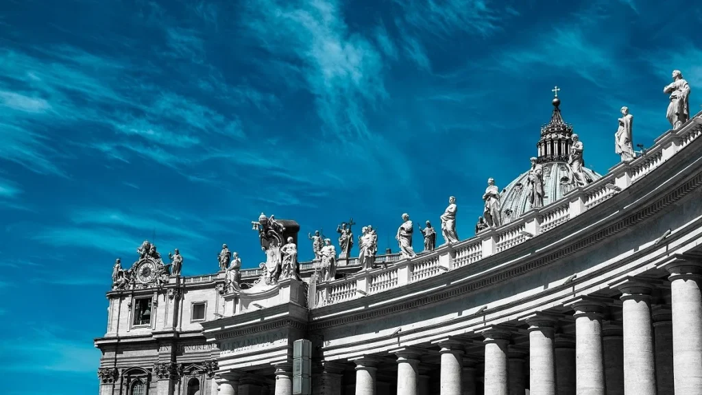 La basilica di San Pietro in Vaticano