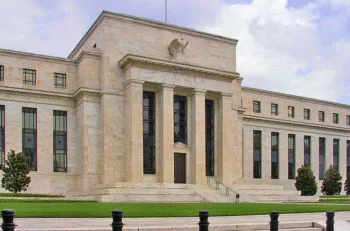 La sede centrale della Federal Reserve, a Washington